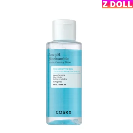 COSRX Low pH Niacinamide Micellar Cleansing Water 100ml – Korean makeup remover