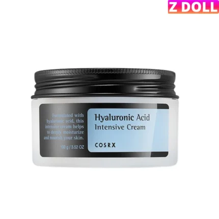 COSRX Hyaluronic Acid Intensive Cream 100g – Korean Moisturizer for Dry Skin