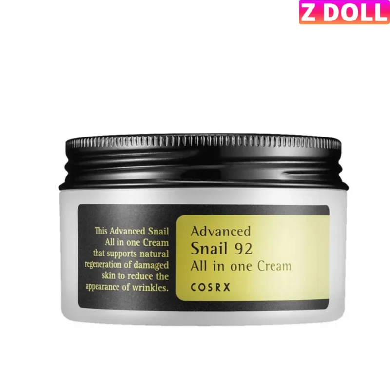 COSRX Snail 92 All In One Cream 100g – Korean snail mucin moisturizer
