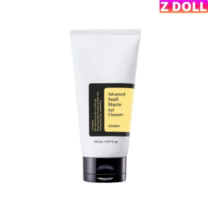 COSRX Snail Mucin Gel Cleanser 150ml – Korean face wash for sensitive skin