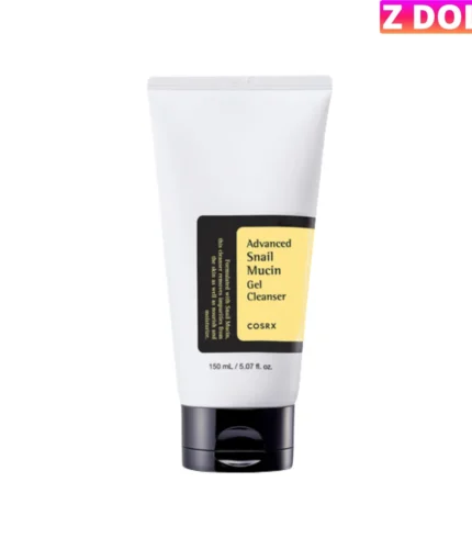 COSRX Snail Mucin Gel Cleanser 150ml – Korean face wash for sensitive skin