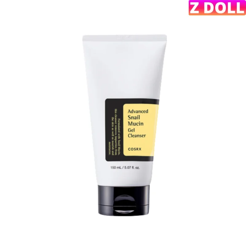 COSRX Snail Mucin Gel Cleanser 150ml – Korean face wash for sensitive skin